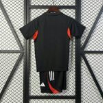 Benfica 2025-26 Black Red Training Kids Kit - Image 2