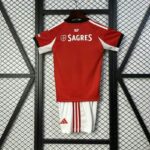 Benfica 2025-26 Home Kids Kit - Image 2