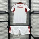 Benfica 2025-26 Third Kids Kit - Image 2