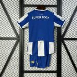 FC Porto 2025-26 Home Kids Kit - Image 2
