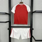 Arsenal 2025-26 Home Kids Kit - Image 2