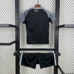 Aston Villa 2025-26 Away Kids Kit - Image 2