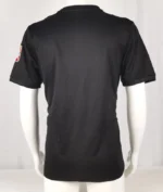 Benfica 1973-74 Black Retro Jersey - Image 2