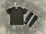 Liverpool 2025-26 Black White Special Edition Kids Kit - Image 2