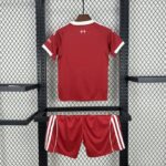 Liverpool 2025-26 Home Kids Kit - Image 2
