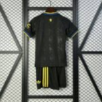 Manchester United 2025-26 Third Kids Kit - Image 2