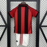AC Milan 1998-99 Home Kids Kit - Image 2