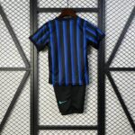 Inter Milan 2025-26 Home Kids Kit - Image 2