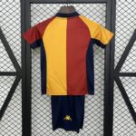 AS Roma 2001-02 Home Kids Kit - Image 2