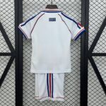 France 1998-99 Away Kids Kit - Image 2