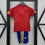 Spain 2010-11 Home Kids Kit - Image 2