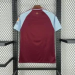 Aston Villa 2025-26 Home Jersey Fan Version - Image 2