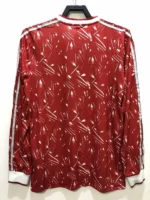 Liverpool 1989-91 Home Retro Long Sleeve Jersey - Image 2