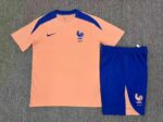France 2025-26 Pink Short Sleeve Kids Training Kit - Image 2