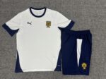 Portugal 2025-26 White Short Sleeve Kids Training Kit - Image 2