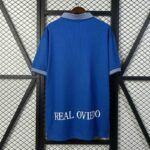 Real Oviedo 1996-97 Home Retro Jersey - Image 2