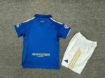 Real Oviedo 2025-26 Home Kids Kit - Image 2
