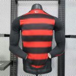 Flamengo 2025-26 Home Long Sleeve Jersey Player Version - Image 2
