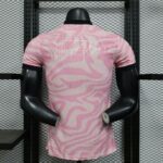 Flamengo 2025-26 Pink Swirl Pattern Special Edition Jersey Player Version - Image 2