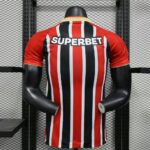 Sao Paulo 2025-26 Away Jersey Player Version - Image 2