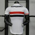 Sao Paulo 2025-26 Home Jersey With All Sponsors Player Version - Image 2
