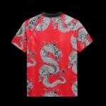 Manchester United 2019-20 Spring Chinese Dragon Special Edition Retro Jersey - Image 2