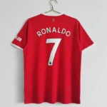 Manchester United 2021-22 Home Retro Jersey - Image 2