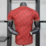 Bayern Munich 2025-26 Red Gold Diamond 125th Anniversary Special Edition Jersey Player Version - Image 2