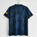 Manchester United 2021-22 Second Away Retro Jersey - Image 2
