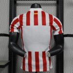 Atletico Madrid 2025-26 Home Jersey Player Version - Image 3