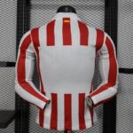 Atletico Madrid 2025-26 Home Long Sleeve Jersey Player Version - Image 2