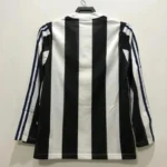 Newcastle United 1995-97 Home Retro Long Sleeve Jersey - Image 2