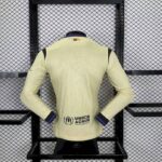 Barcelona 2025-26 Away Long Sleeve Jersey Player Version - Image 2