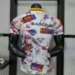 Barcelona 2025-26 Graffiti Special Edition Jersey Player Version - Image 2