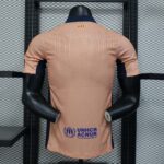 Barcelona 2025-26 Champagne Gold Special Edition Jersey Player Version - Image 2