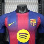 Barcelona 2025-26 Home Jersey Player Version - Image 2