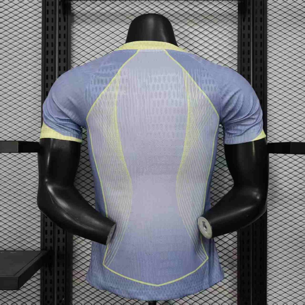 Barcelona 2025-26 Light Blue Yellow Special Edition Jersey Player Version - Image 2