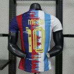 Barcelona 2025-26 MESSI#10 Special Edition Jersey Player Version - Image 2