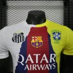 Barcelona 2025-26 Neymar #10 Special Edition Jersey Player Version - Image 2