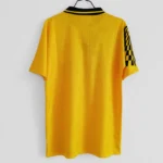 Tottenham Hotspur 1992-94 Yellow Retro Jersey - Image 2