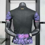 Barcelona 2025-26 Purple Black Marble Special Edition Jersey Player Version - Image 2