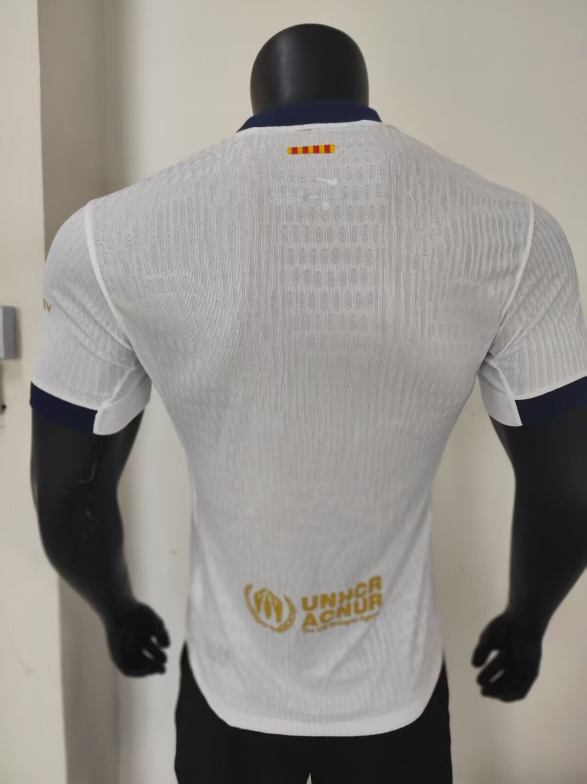 Barcelona 2025-26 White Gold Graffiti Cactus Jack Special Edition Jersey Player Version - Image 2
