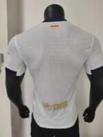 Barcelona 2025-26 White Gold Graffiti Cactus Jack Special Edition Jersey Player Version - Image 2
