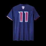 Iron Maiden x West Ham United Away Retro Jersey - Image 2