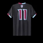Iron Maiden x West Ham United Black Retro Jersey - Image 2