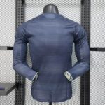 Real Madrid 2025-26 Away Long Sleeve Jersey Player Version - Image 2