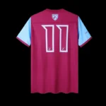 Iron Maiden x West Ham United Home Retro Jersey - Image 2