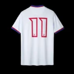 Iron Maiden x West Ham United White Retro Jersey - Image 2