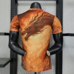 Real Madrid 2025-26 Dragon Flame Special Edition Jersey Player Version - Image 2
