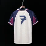 West Ham United 1999-00 Iron Maiden Away Retro Jersey - Image 2